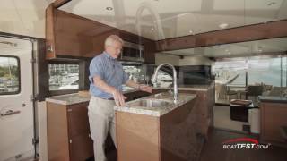 Hatteras 60 Motor Yacht Features 2016 By BoatTestcom [upl. by Acire877]