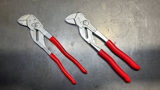 ICON Pliers Wrench VS Knipex Pliers Wrench [upl. by Hasen]