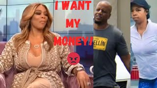 Wendy William’s Ex Begs for Cash 💔🌪️ Alimony Drought Leads to Divorce Drama with Sharina Hudson [upl. by Ecydnarb370]