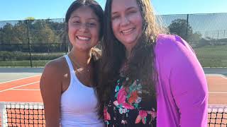 WWSouth Girls Varsity Tennis 2025 SD 480p [upl. by Nisotawulo]