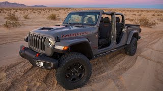 2024 Jeep Gladiator Mojave Everything you need to know Stunning Offroader [upl. by Ranit]