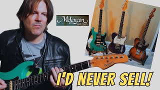 The Guitars Id Never Sell  Melancon Guitars customguitars guitar [upl. by Eidok]