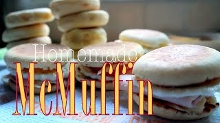 الماك مافنز سندويتش الافطارمن ماكدونالز McMuffins or McDonalds Breakfast Sandwiches [upl. by Nylssej]