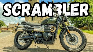 Triumph Scrambler 900 The Honest Review [upl. by Ladnik]