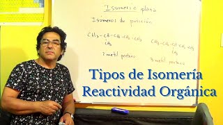 Tipos de Isómeros y Reactividad Orgánica  Explicación Sencilla [upl. by Lemire]