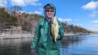 Table Rock Lake Video Fishing Report Mar 14 2023 [upl. by Nnoryt]