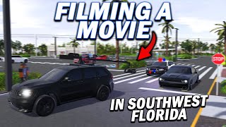 I FILMED A MOVIE IN SWFL  ROBLOX  Southwest Florida [upl. by Ierdna50]