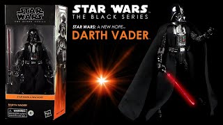 Star Wars ™ The Black Series  Darth Vader ™ A New Hope  Unboxing amp Review  Hasbro ® Pulse [upl. by Esinehs427]