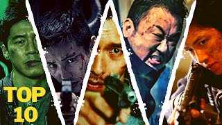 Top 10 korean action movies of all time [upl. by Gonzalo2]