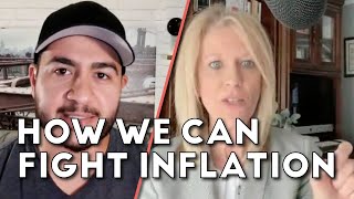 The Deficit Myth Author Teaches Me How We Can FIGHT INFLATION [upl. by Albert]