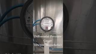 Differential Pressure Gauge Make Dwyer Range05 Kpa [upl. by Akiras]