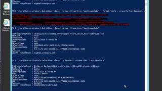 Find users last logon time in Active Directory [upl. by Grega473]