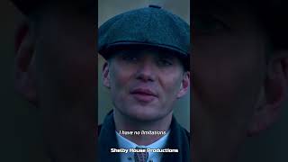 I have no limitations thomas shelby  Sahara Henson peaky blinders [upl. by Inaflahk]