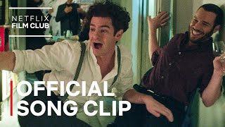 tick tick… BOOM  Andrew Garfield “Boho Days” Official Song Clip  Netflix [upl. by Lulita]