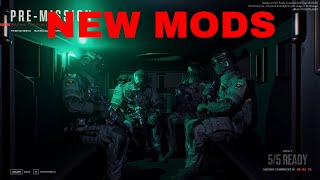 British SWAT team READY OR NOT MODS [upl. by Ereveniug]