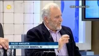 Julio Anguita dando lecciones en 13TV ante la admiracion de todos [upl. by Drhcir]