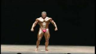 2004 NSABBA Heavy Weight Dan Johnson [upl. by Nnaharas]