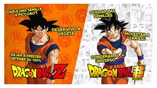 Goku SIEMPRE fue un TONTO [upl. by Sochor41]