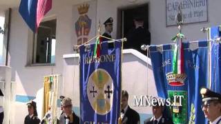 Platì Intitolazione caserma dei carabinieri al Brigadiere Antonio Marino2011 09 30 [upl. by Marih618]