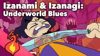 Izanami and Izanagi  Underworld Blues  Japanese  Extra Mythology [upl. by Gnat259]