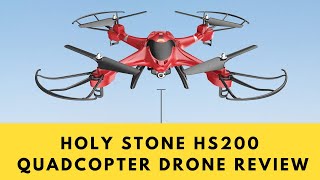 Holy Stone HS200 QuadCopter Drone WiFi Camera  Controls  Full Review Explained [upl. by Aikmat903]