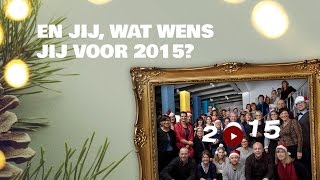 Beste wensen voor 2015 [upl. by Nenad]