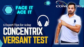 Versant Test Concentrix  Voice Versant  Versant English Test  Versant  Concentrix [upl. by Harriett]