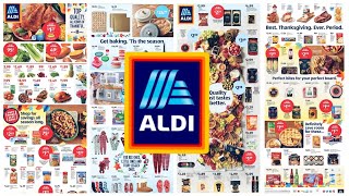 ALDI FULL AD  11152023  11212023 SO MUCH STUFF THIS WEEK BARGAIN BEAUTY [upl. by Atteve414]