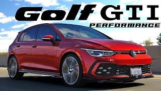 Special GTI 2024 VW Golf GTI Performance OEM Plus Review [upl. by Suivatna985]