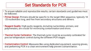 Polymerase Chain Reaction  Lecture 19 [upl. by Akerley397]