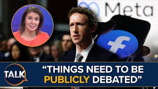 “We Can Only Trust Musk” Zuckerberg Says White House ‘Pressured Facebook To Censor Covid Content [upl. by Annairoc34]