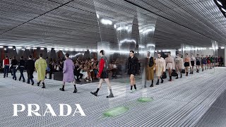 Miuccia Prada and Raf Simons present Prada SS24 Menswear Collection [upl. by Valencia]