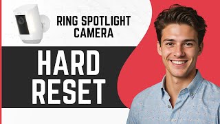 How to Hard Reset RING Spotlight Camera [upl. by Marvel]