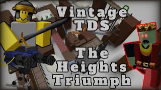 Sfoth Event triumph  Vintage TDS [upl. by Avlasor]