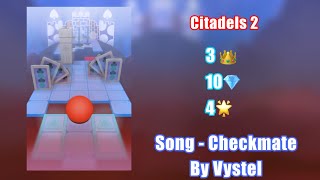 《 RSR  RR 》Citadels 2  3 👑 10 💎 47 🌟 easy 5 🌟 hard [upl. by Pooley297]