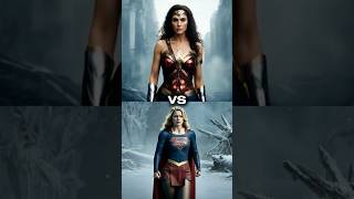 Wonder Woman vs Supergirl Catwoman Spiderman Batman Joker… spiderman wonderwoman marvel dc [upl. by Tori]