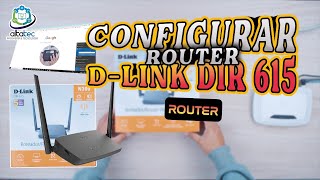 Como CONFIGURAR EXTENSOR DLINK N300 DIR615 en Modo ROUTER Paso a Paso [upl. by Alegnaoj]