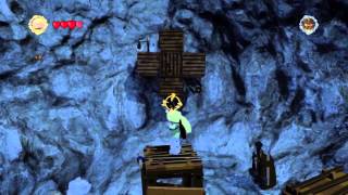 Lego Lord of the Rings Free Play  Hornburg  Part 8 HD [upl. by Namrak]