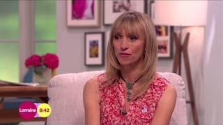 Michaela Strachan On Working After Her Diagnosis  Lorraine [upl. by Nairim]