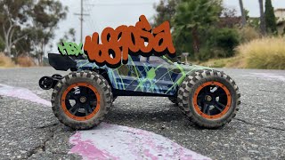 haiboxing 16890sa 3s turns this rc into a beast [upl. by Cherye617]