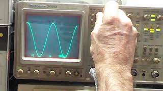 Audio Amplifier Output Measurement Using Different Types of Oscilloscopes [upl. by Seabrooke]