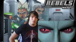 Star Wars Rebels Season 3 Trailer Reaction [upl. by Amelie]