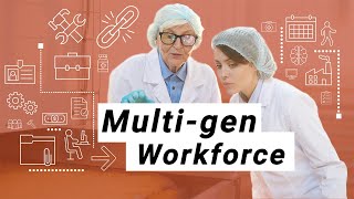 The MultiGenerational Workforce [upl. by Heise]