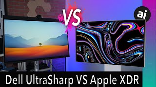 Dell UltraSharp 32quot 6K VS Apple Pro Display XDR Finally A Better Option [upl. by Marden]