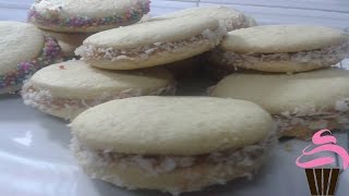 ALFAJORES DE MAICENA  FÁCIL Y RÁPIDO  EL PUNTO DULCE [upl. by Mitzie234]