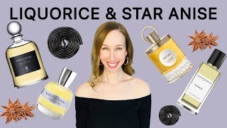 Liquorice amp Star Anise Perfumes [upl. by Retsub929]