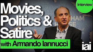 In Conversation with Armando Iannucci [upl. by Airalednac]