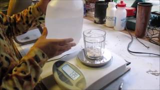 Reaction of Calcium Hydroxide and Aluminum in Water [upl. by Nirehtac]