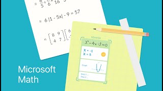 Microsoft Math Solver [upl. by Range67]