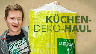 Neues Jahr  neuer Style Mein KüchenDekoHaul zum Jahresanfang [upl. by Cherida]